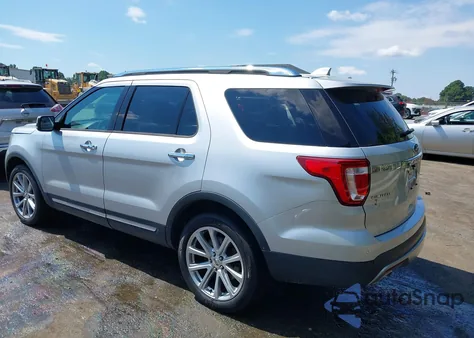 2016 Ford Explorer Limited из США, поврежденный, VIN 1FM5K8F8XGGC50242
